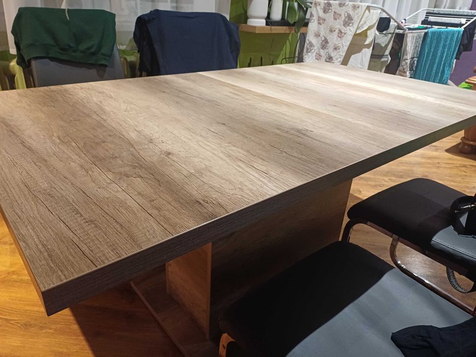 Ława i stół rozkładany