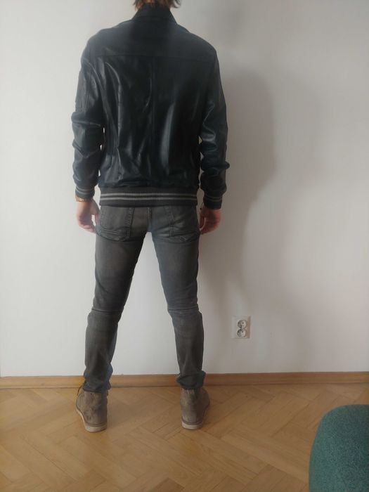 Kurtka skórzana, Premium, Ekskluzywna (S/M) Sir Raymond Tailor Hybrid