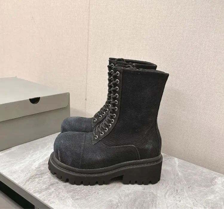 Ботинки Balenciaga Stomper | баленсиага стомпер страйки 2 види