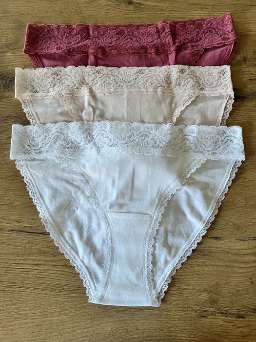 Majtki damskie 3-pack