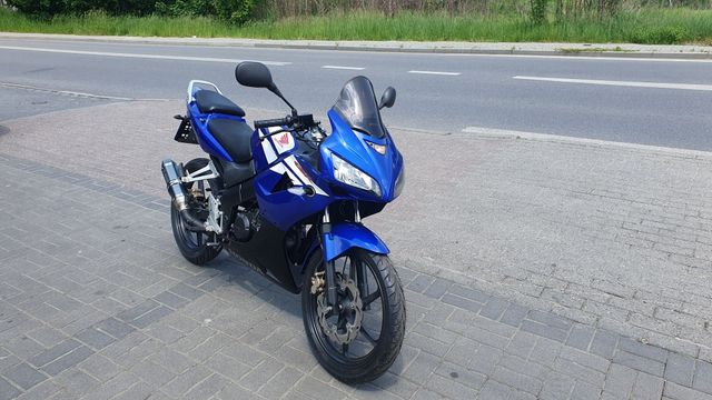 Honda cbr 125 wtrysk paliwa