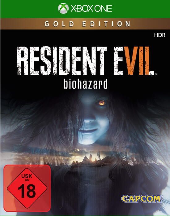 Resident evil 7 gold