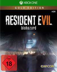 Resident evil 7 gold