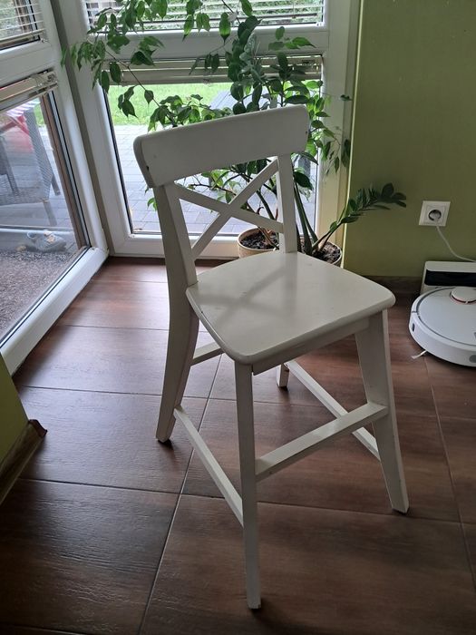 Krzesło Ikea ingolf dziecięce