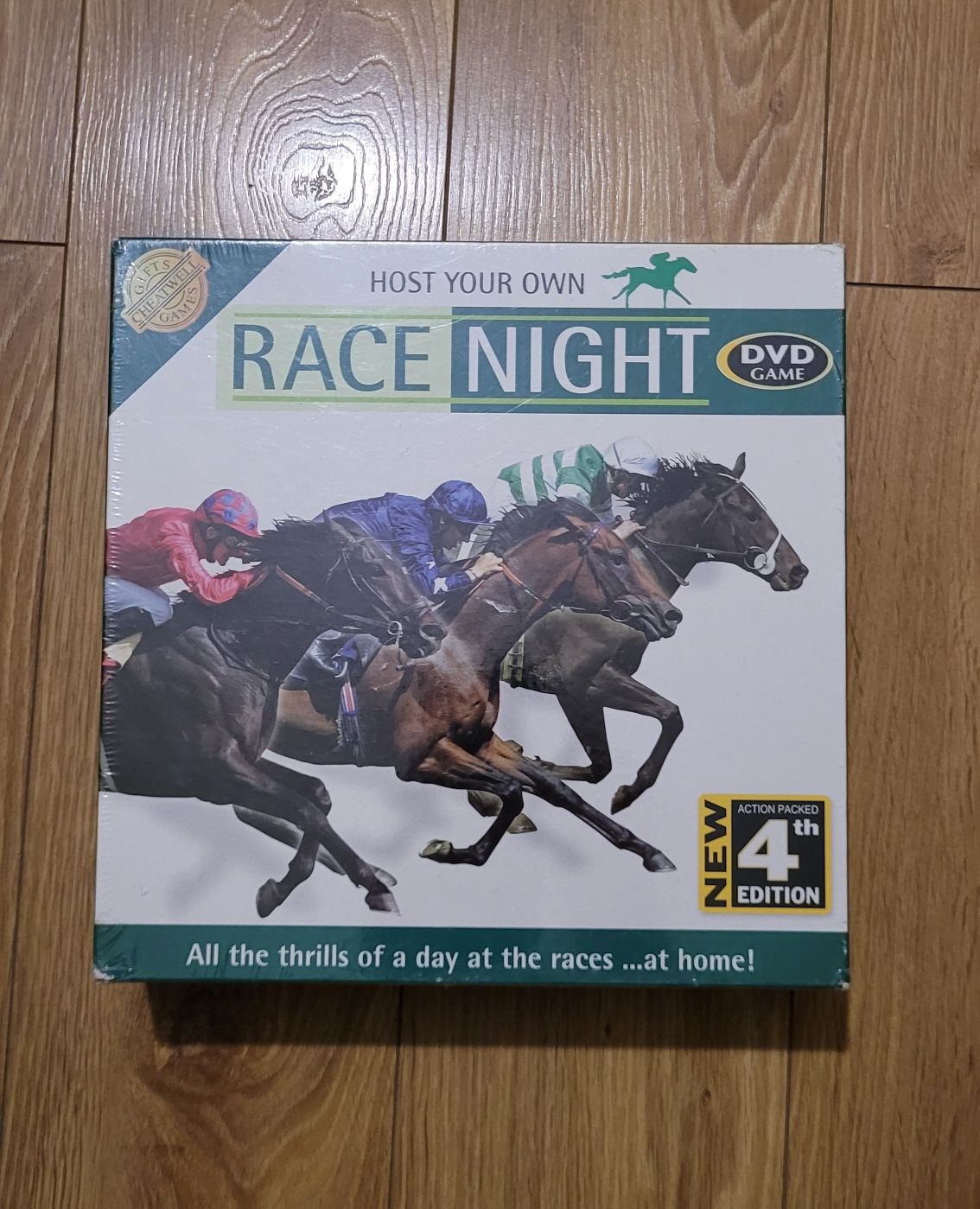 Race Night wyścigi konne 4 edycja gry DVD