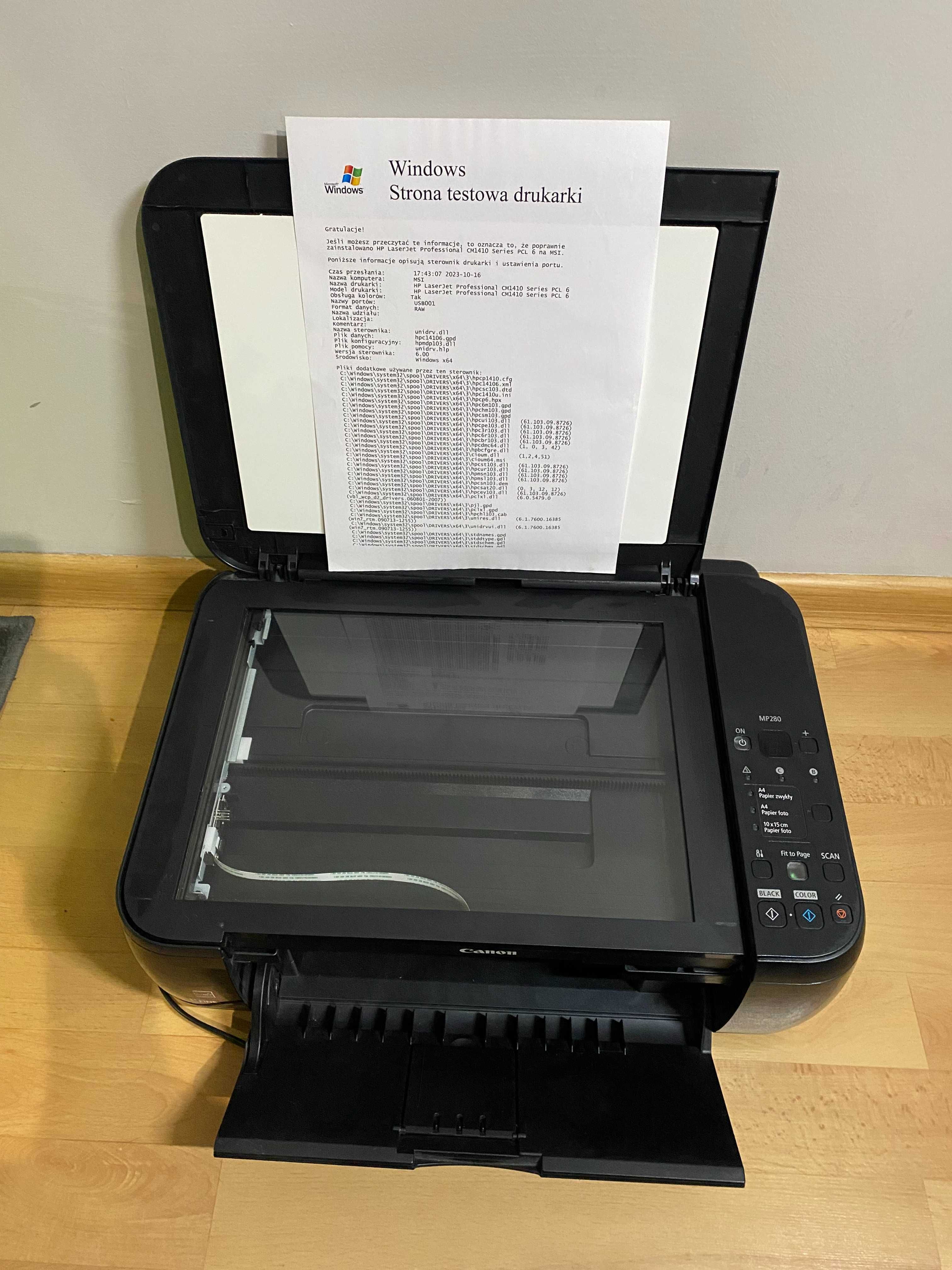 Urządzenie wielofunkcyjne CANON PIXMA MP280