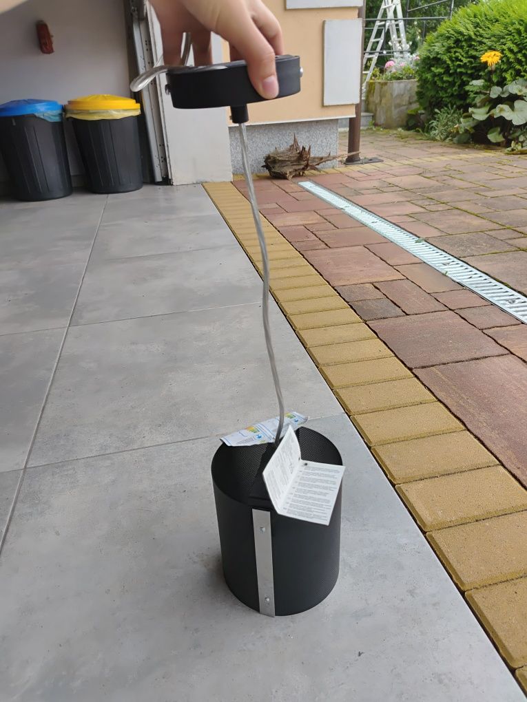 Nowoczesna lampa wisząca