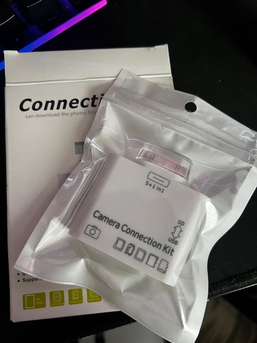 Camera Connection Kit 5 w 1 do iPada
