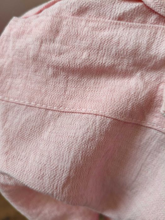 Літні широки брюки, штани палаццо карго р. 134-140