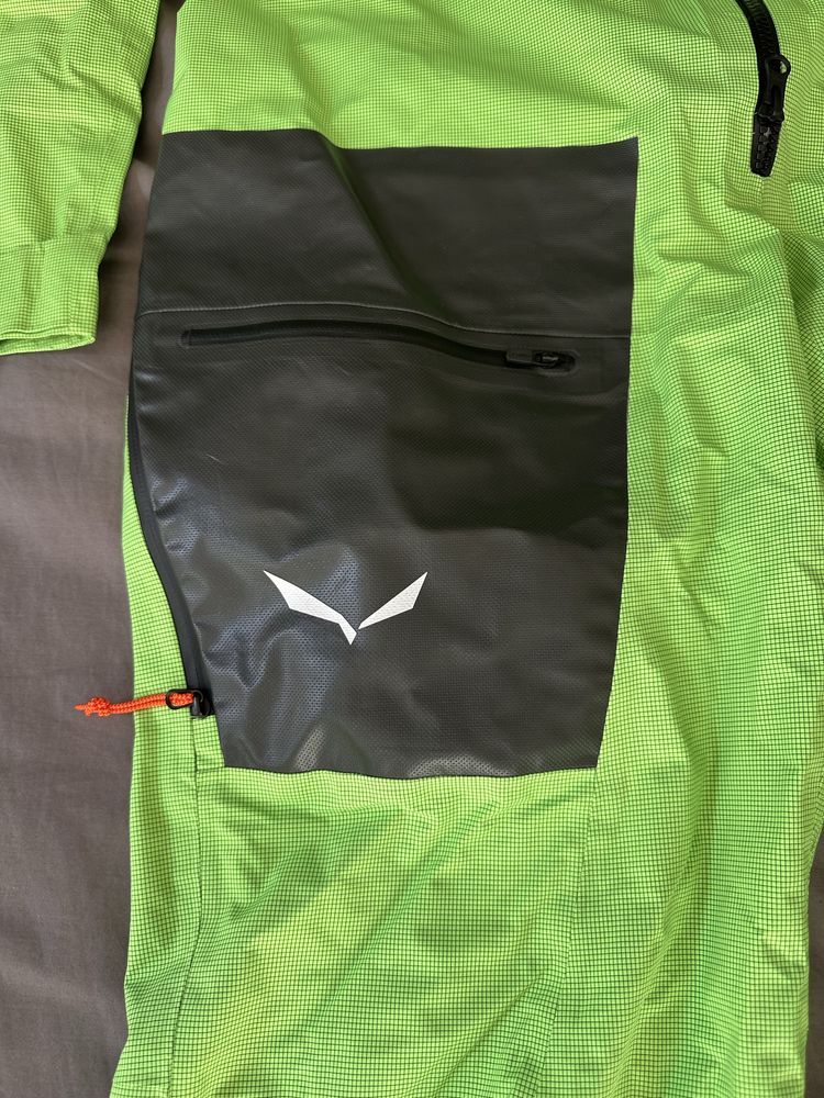 Salewa kombinezon powder suit narty żagle M Illuminati Pale Frog