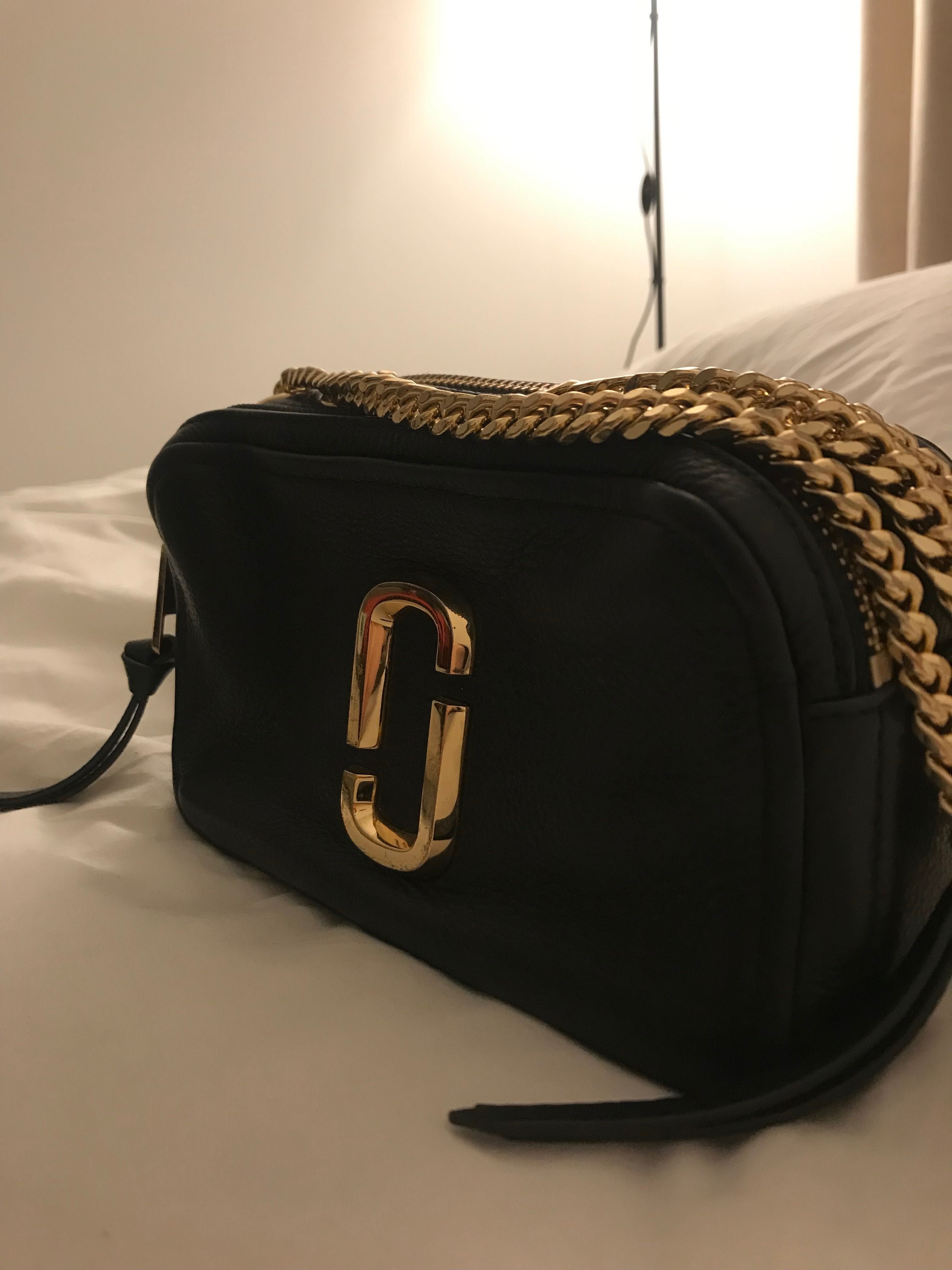 Torebka czarna Marc Jacobs