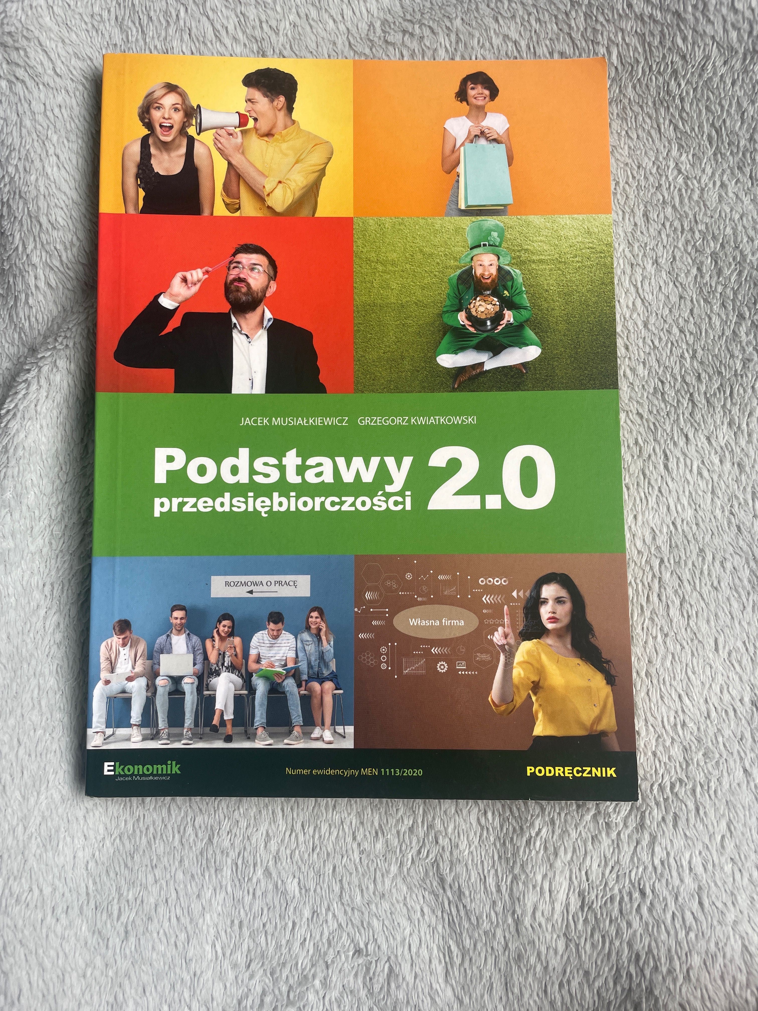 Podręcznik Podstawy przedsiębiorczości 2.0