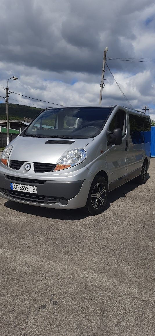 Renault trafik 2007