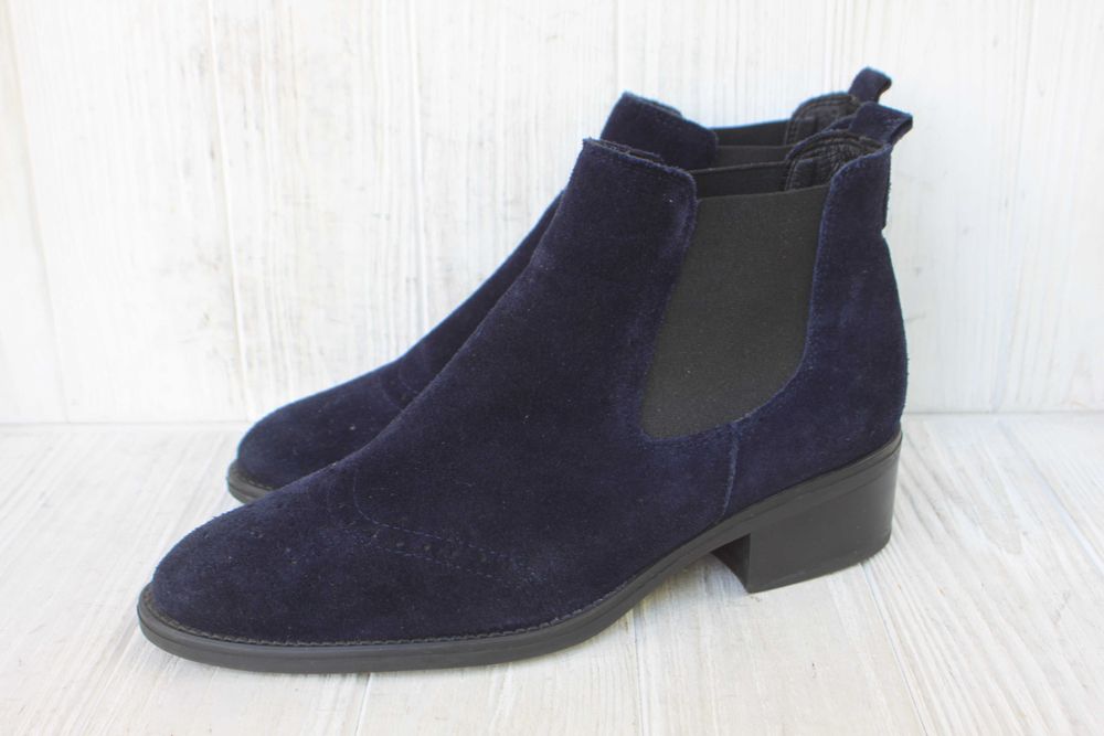 Черевики челсі Toni Pons замша зроблені в Іспанії 39р ботинки челси