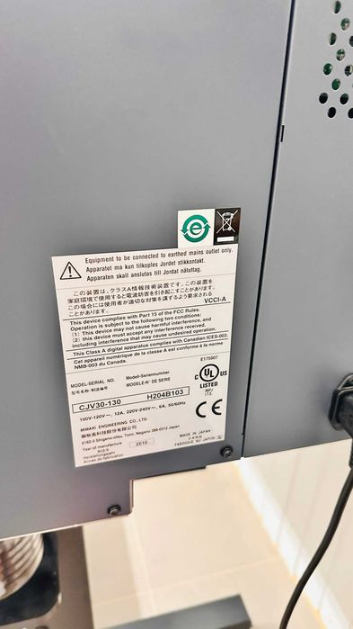 Ploter Drukujco-Tnący Mimaki CJV30-160 + RIP + komputer