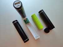EDC Power Bank с аккумулятором 18650 на 4000mAh