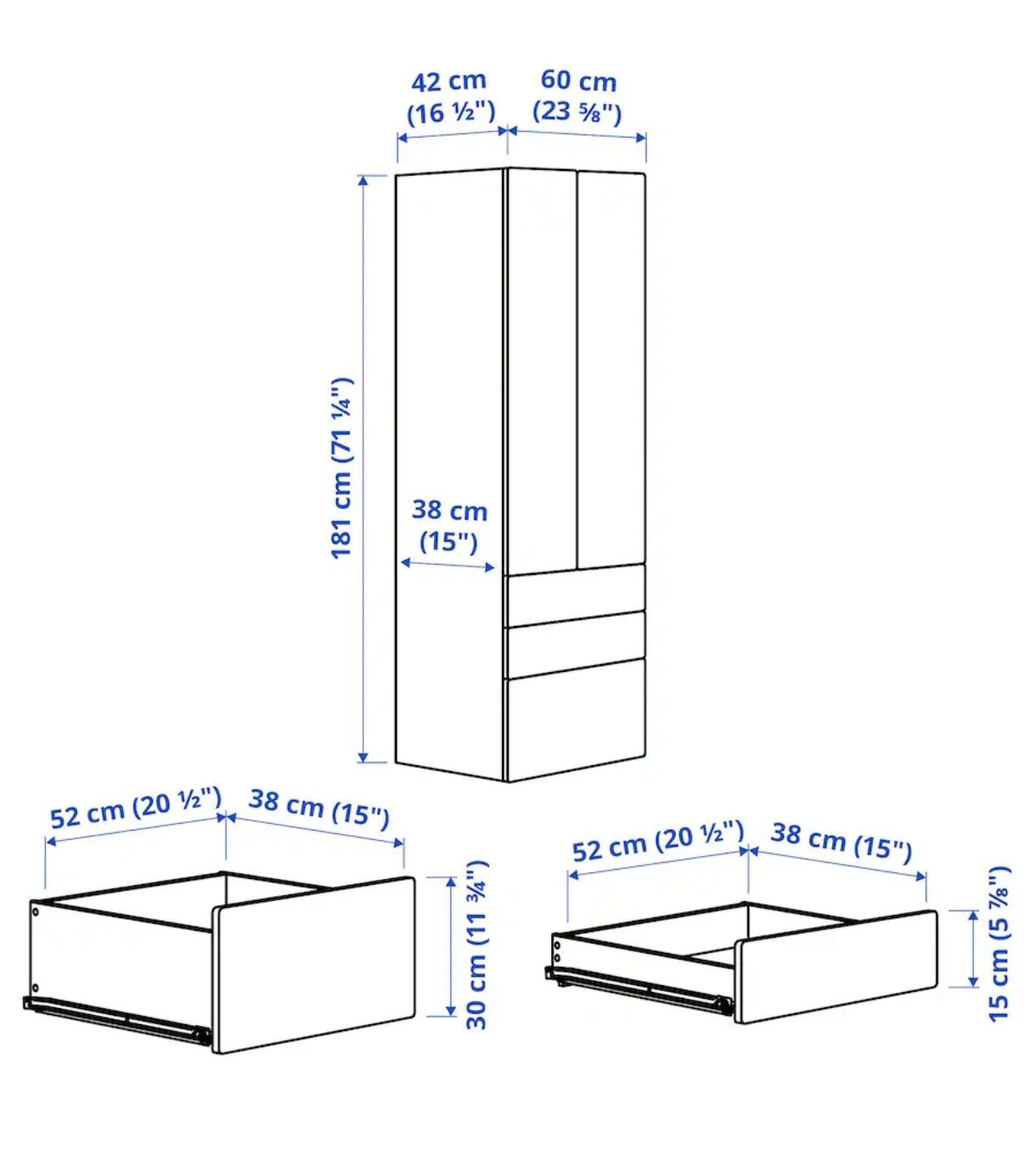 Armário de Quarto IKEA