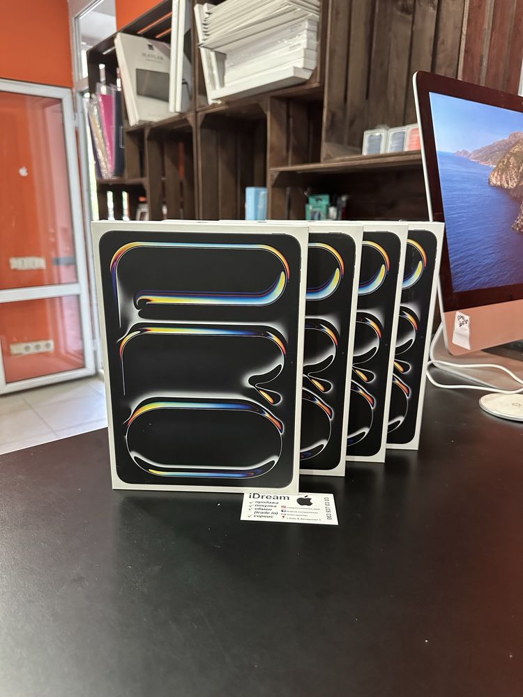 Apple iPad Pro 11 2024 Wi-Fi 256GB Space Black (MVV83) МАГАЗИН!