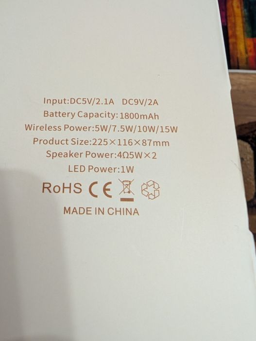 Ładowarka bezprzewodowa