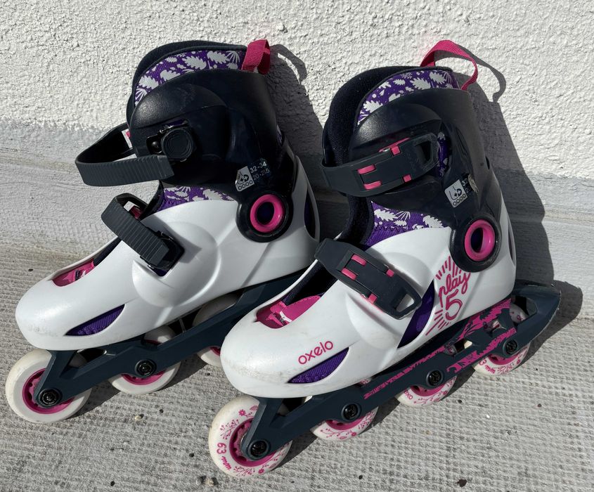 Patins em Linha de Criança - tamanho 32 a 34