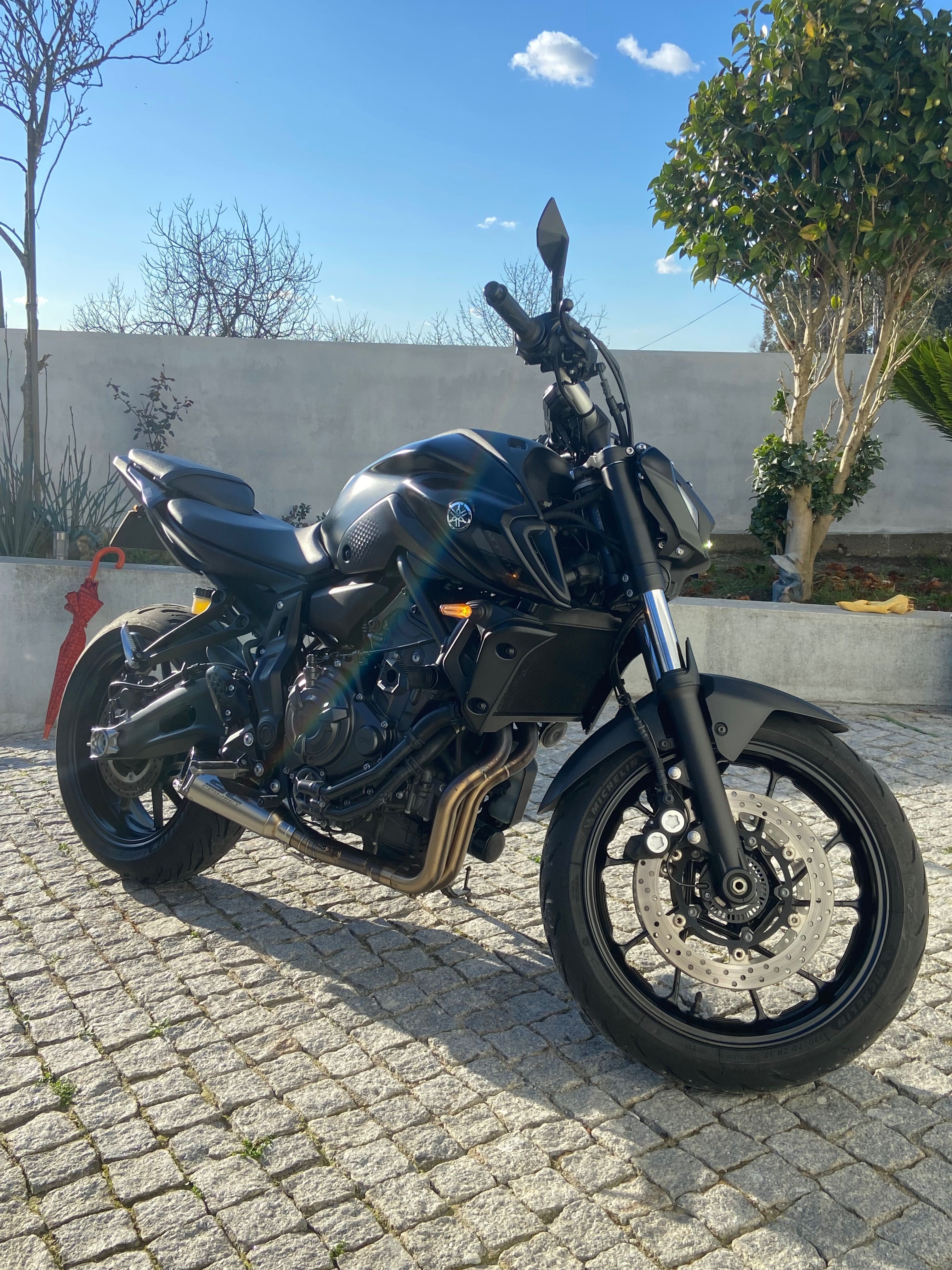 Yamaha MT 07 55KW