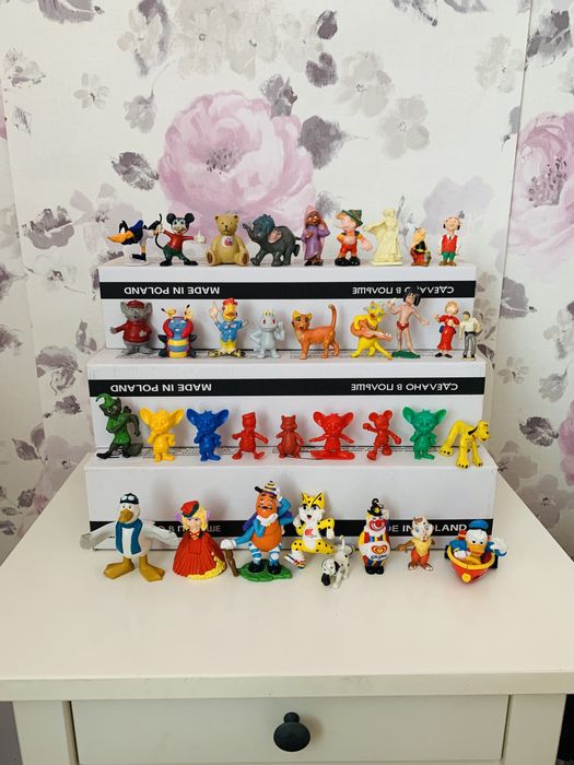 Figurki Disney, Bullyland itp vintage