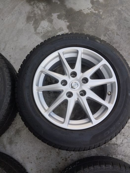 Диски Nissan Renault R16 5*114,3