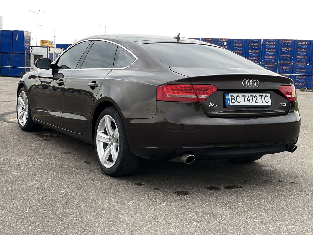 Audi A5 Sportback 2.7 TDI 2011