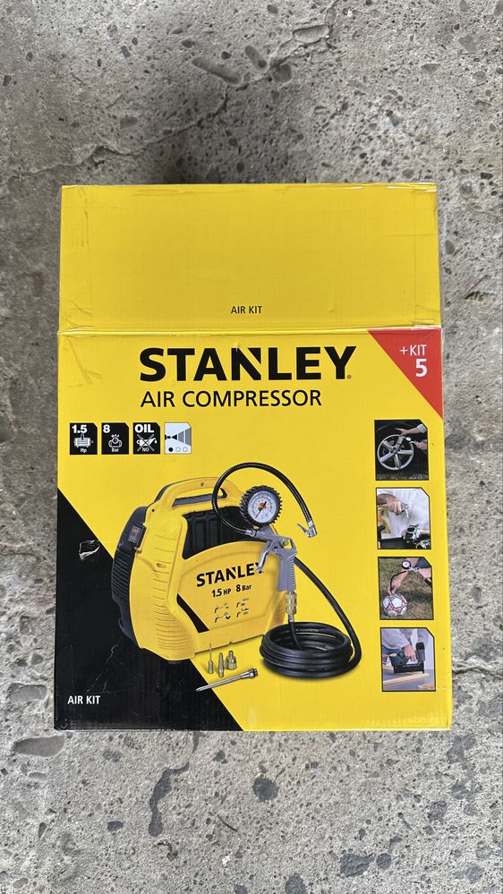 Kompresor Stanley
