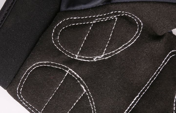 2021 Вело перчатки полный палец "кости/скелет" QEPEA осень/весна