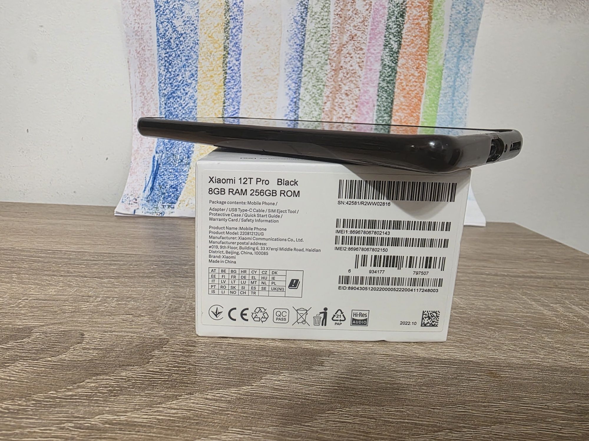 Xiaomi 12T PRO 8/256 Gb