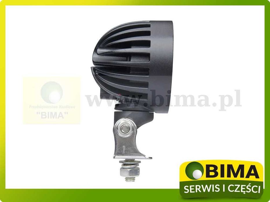 Lampa robocza halogen LED w dach CLAAS Arion Axion JD John Deere Deutz