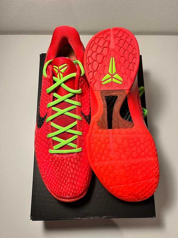 Nike Kobe 6 Protro Reverse Grinch R.44.5