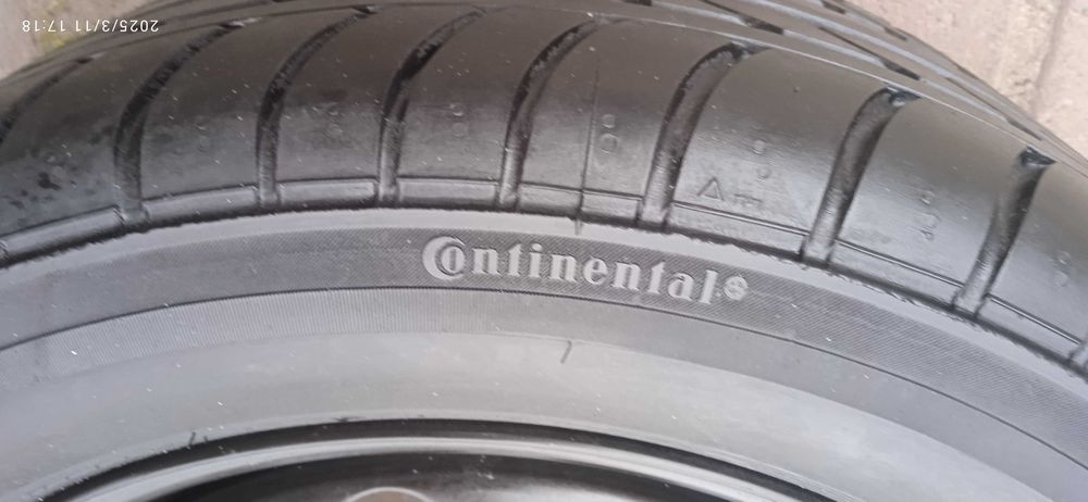 Запаска, колесо 205/55R16 ф-ми Continental  Audi, VW і т.д.