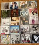 Cd’s DVD’s e Blue Ray varios musica Pop e fado