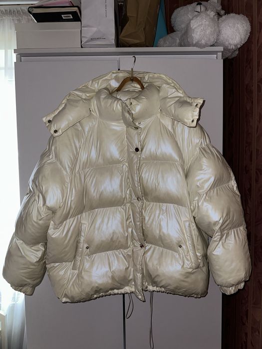 Зимовий пуховик українського бренду MK