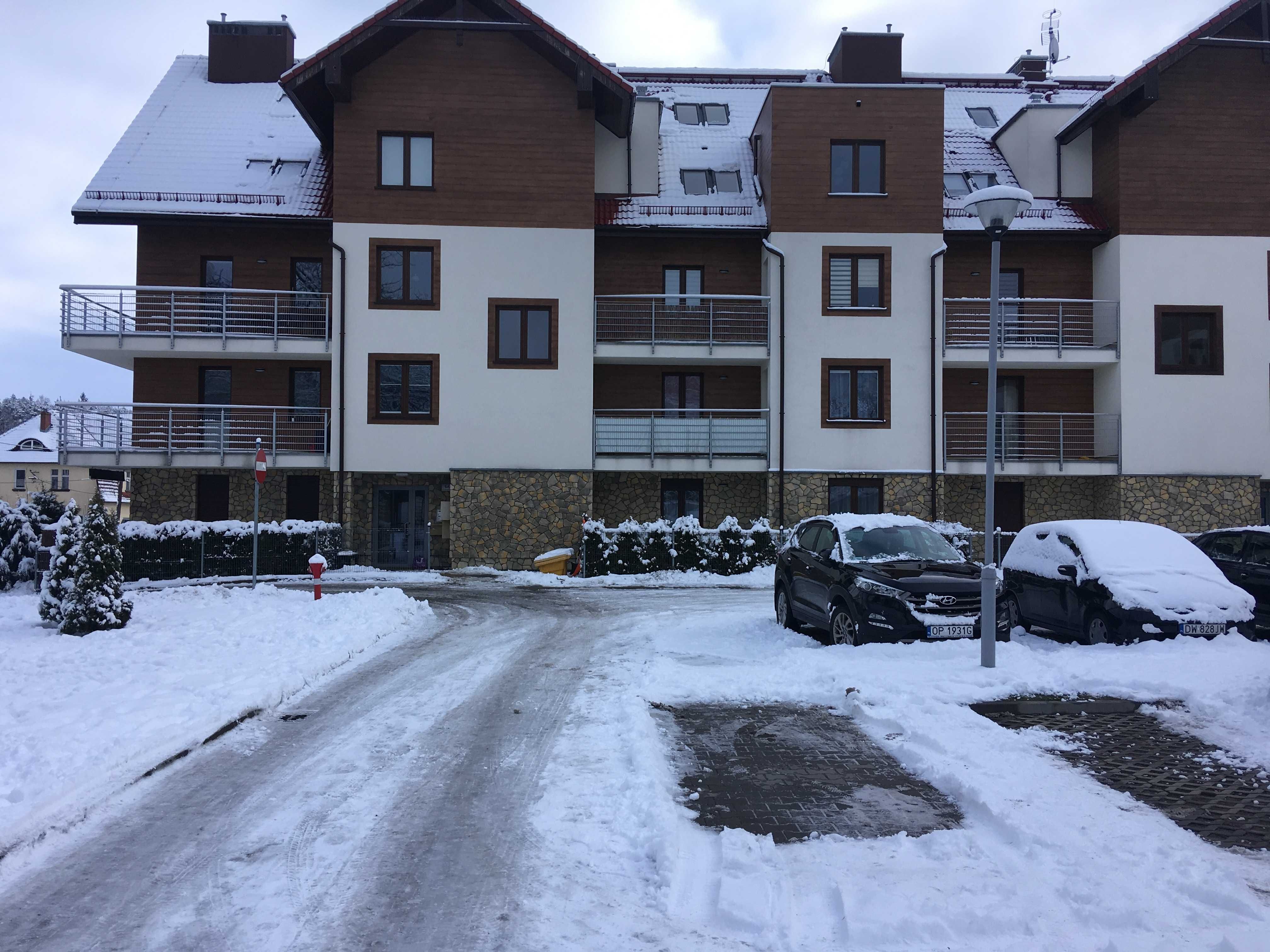Apartament Turkus Polanica Zdrój 2 pok z ogródkiem