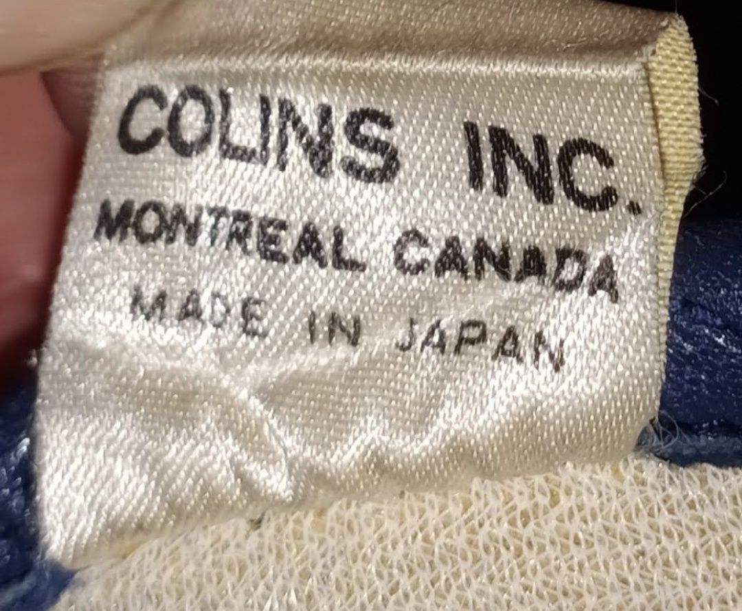 Кожаные мотоперчатки Kolins inc Montreal Canada