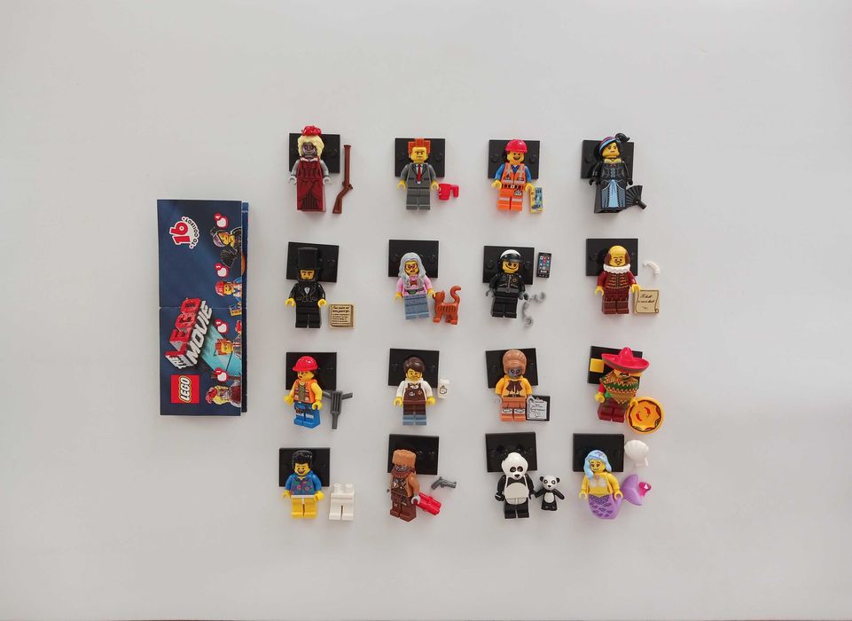 Lote The LEGO Movie (CMF e Conjunto)