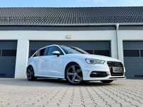 Audi A3 Sportback Competition 2.0TDI 6bieg 150KM S-LINE ALU18 B&O PANORAMA BIAŁA PERŁA !