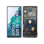 Wyświetlacz Lcd Do Samsung S20 Fe 4G 5G Tft Ramka