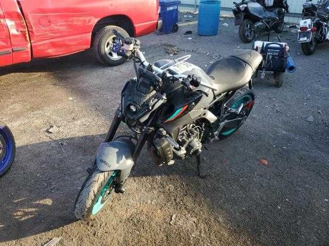 Yamaha MT09 2022