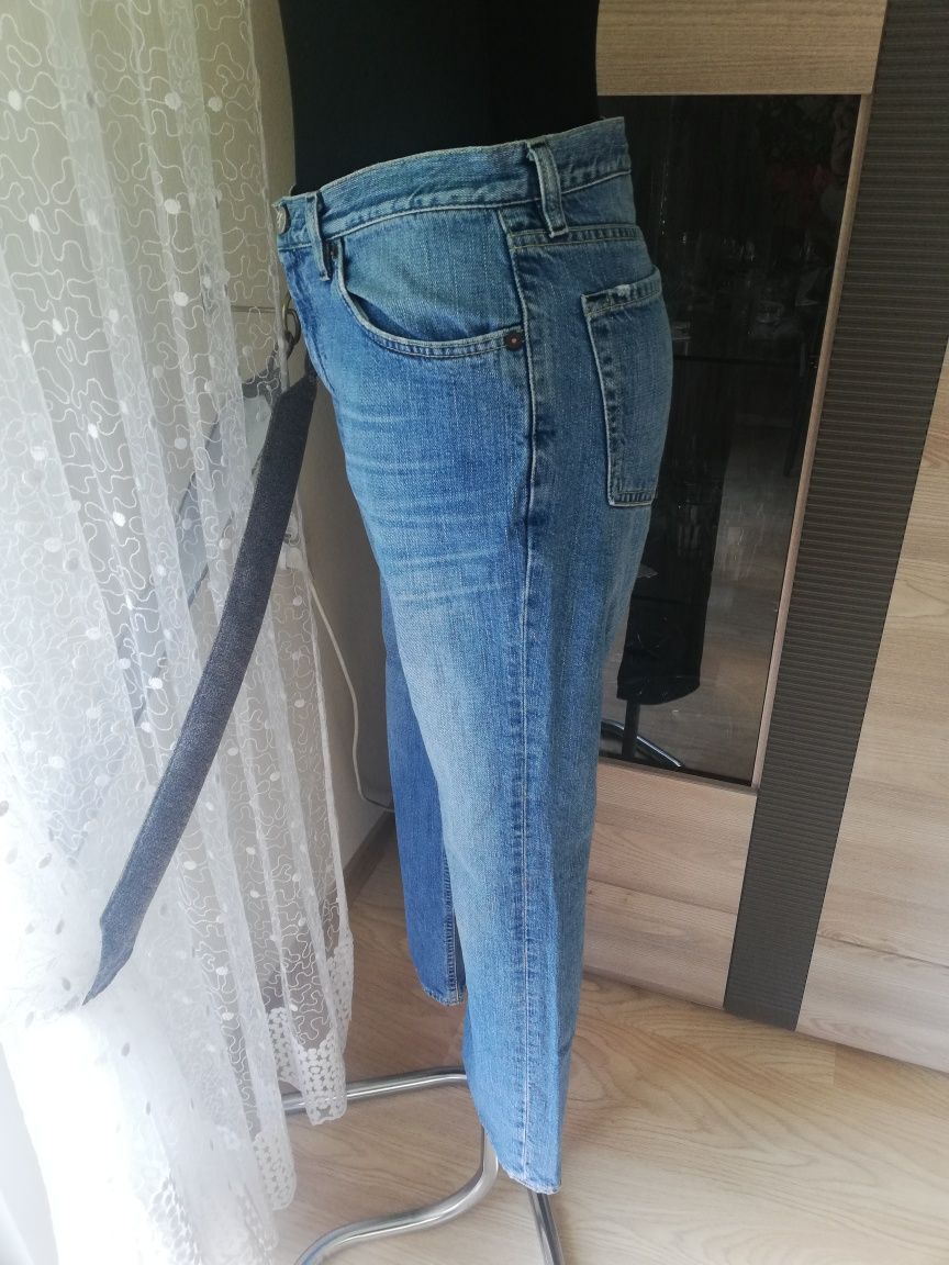 Spodnie jeansowe Calvin Klein Jeans W30