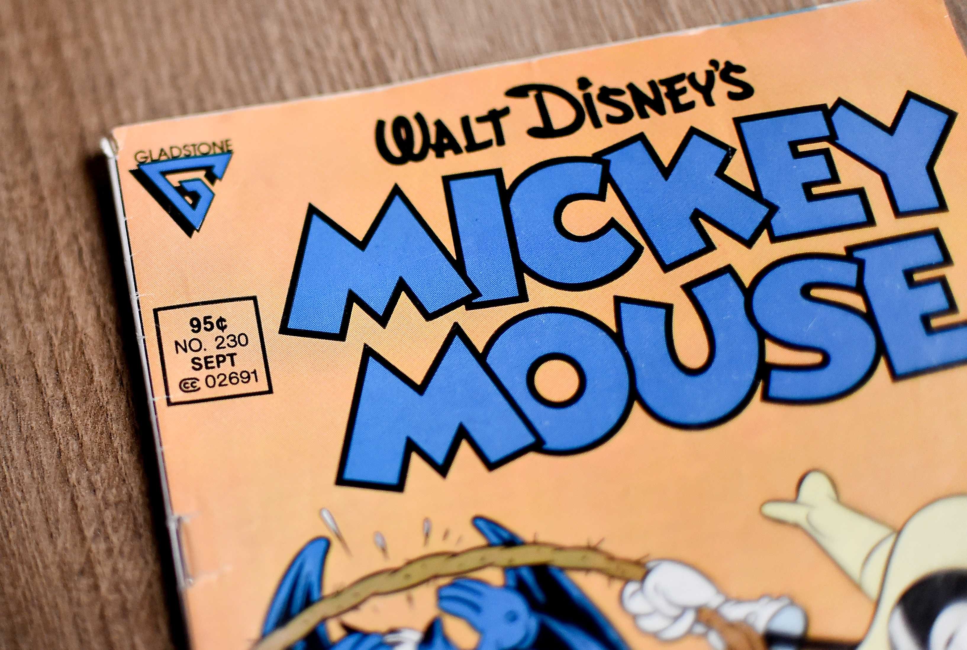 Komiks Mickey Mouse (1953 -1987 Dell/Gold Key/Gladstone) #230