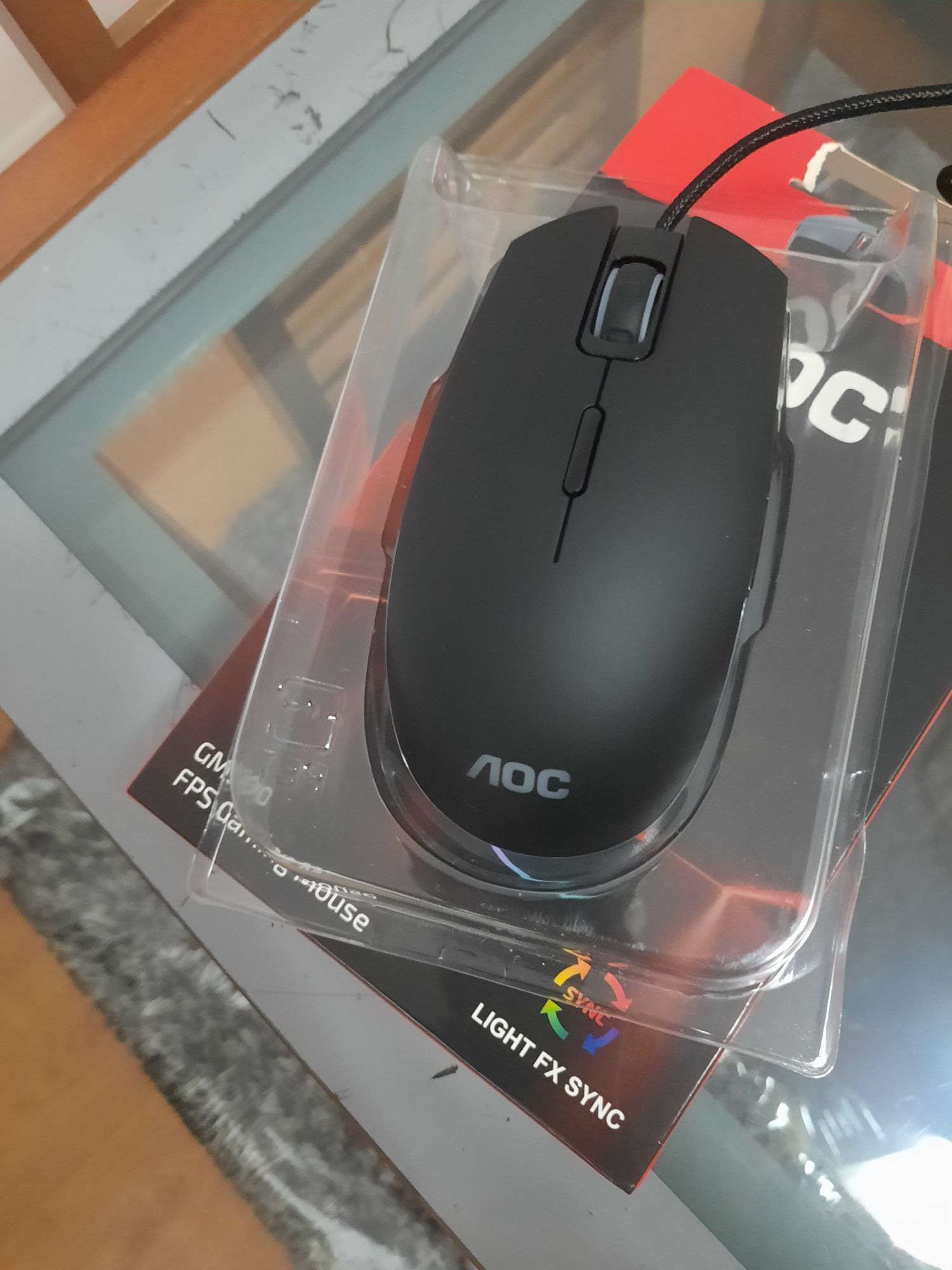 Rato Gaming Novo