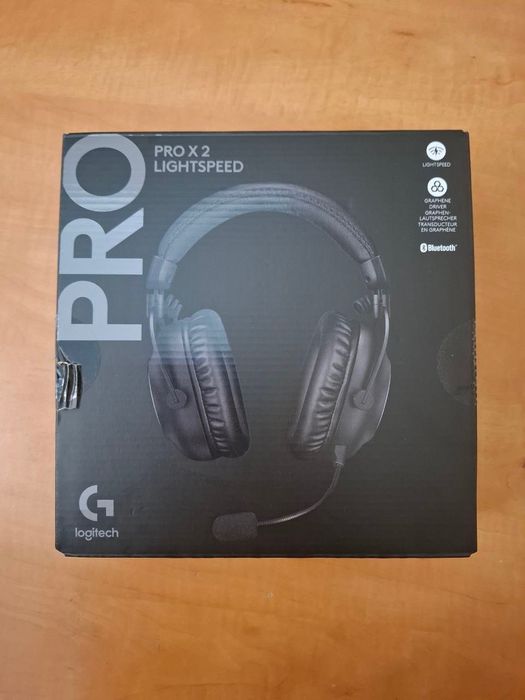 Logitech G PRO X 2 LightSpeed (981-001263) | НА ГАРАНТІЇ