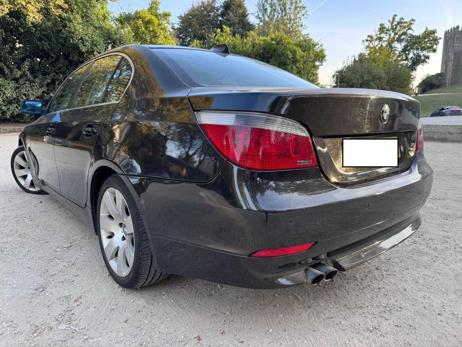 Bmw 5201 GPL e Gasolina
