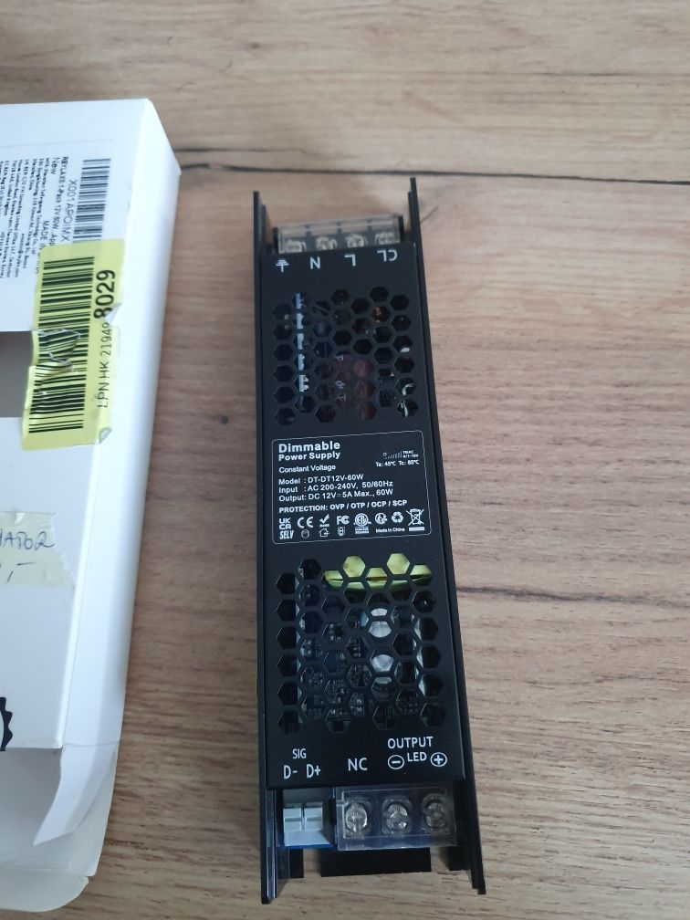 REYLAX Sterownik LED 12 V 150 W 12,5 A,
