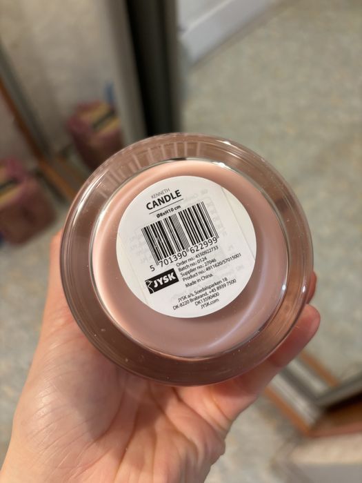 Свічка декоративна Jusk