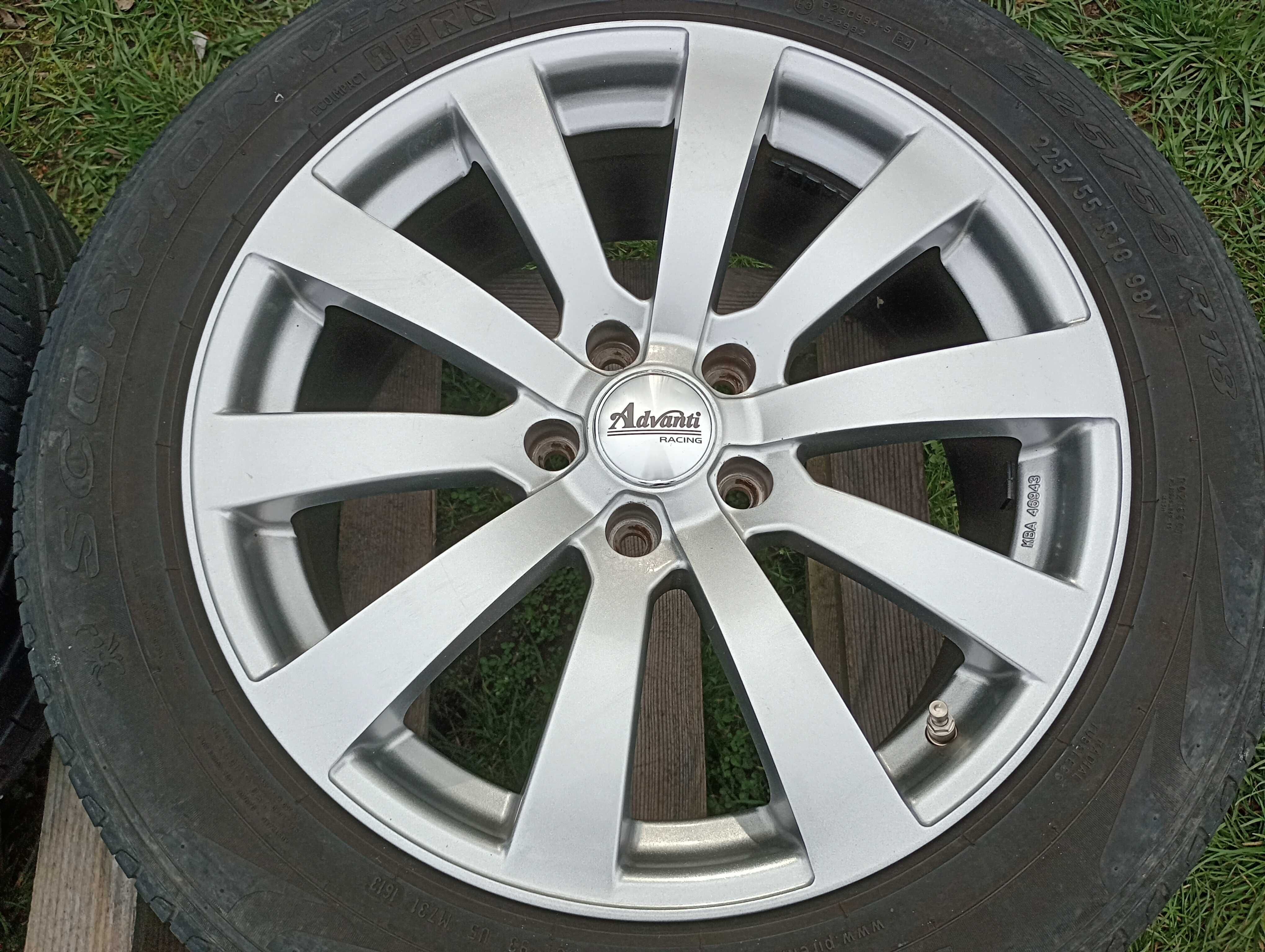 Alufelgi 18cali 5x114.3 Toyota Hyundai KIA Mitsubishi Nissan Renault